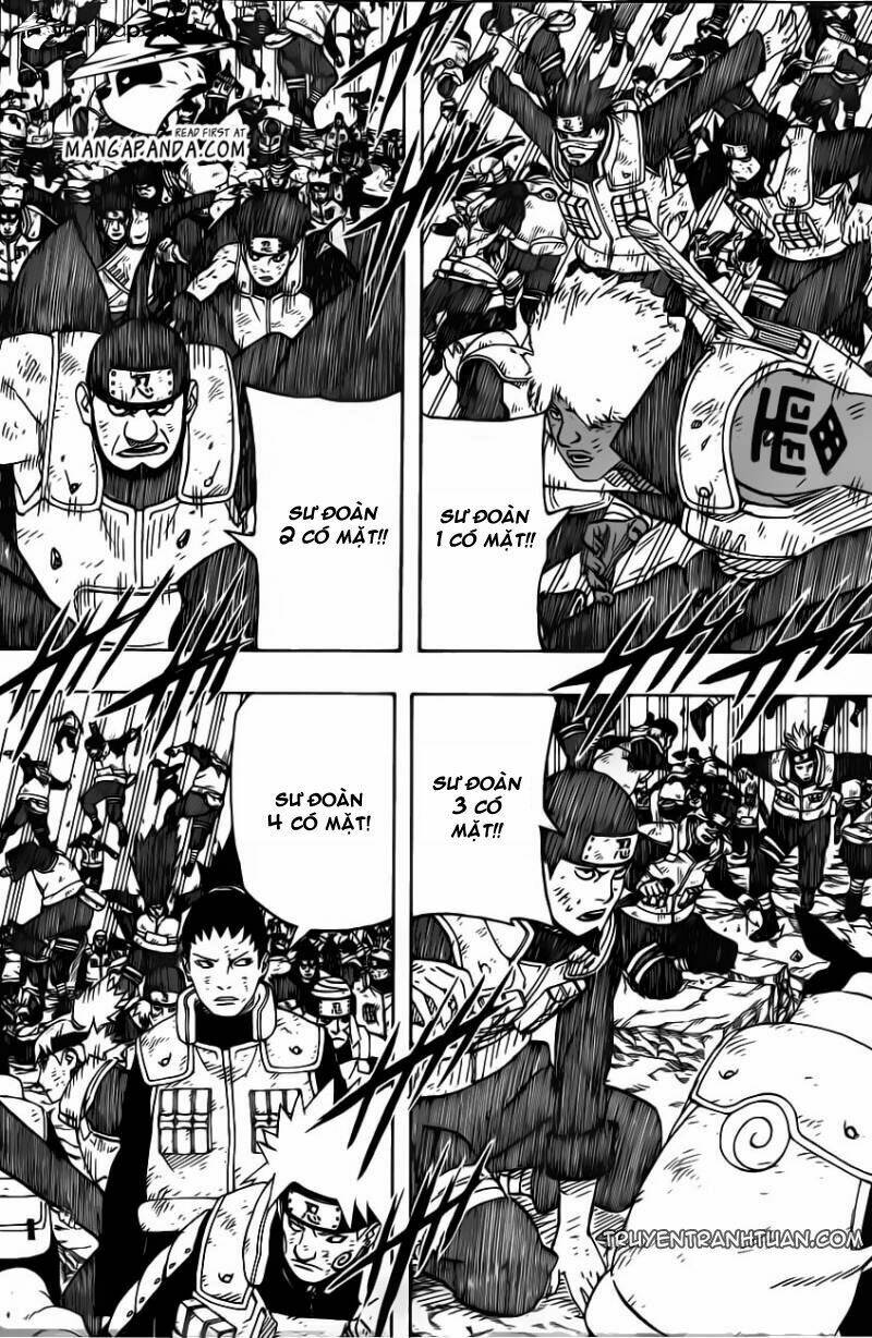 naruto - cửu vĩ hồ ly chapter 611 16