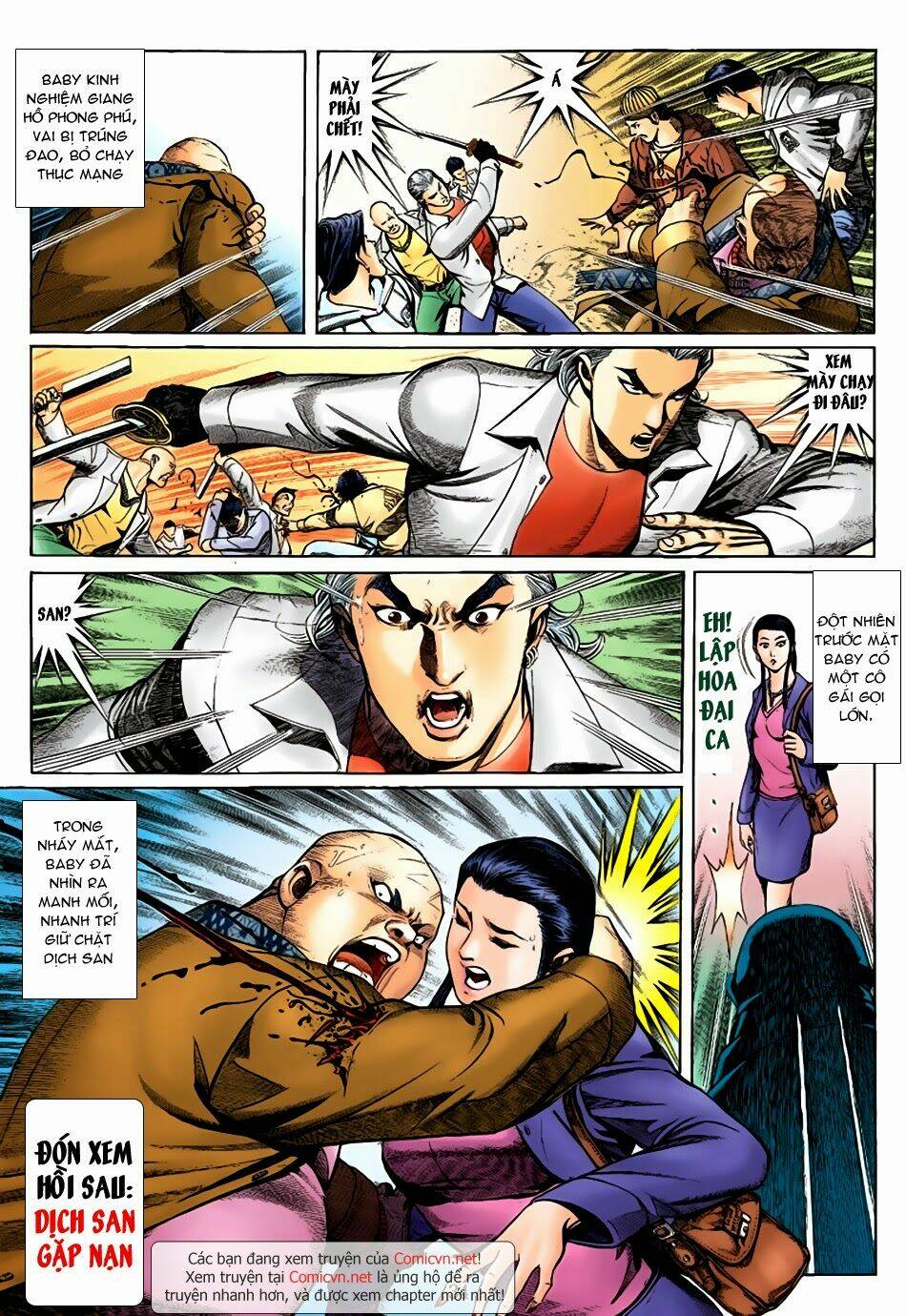 lập hoa chánh nhân chapter 8 30