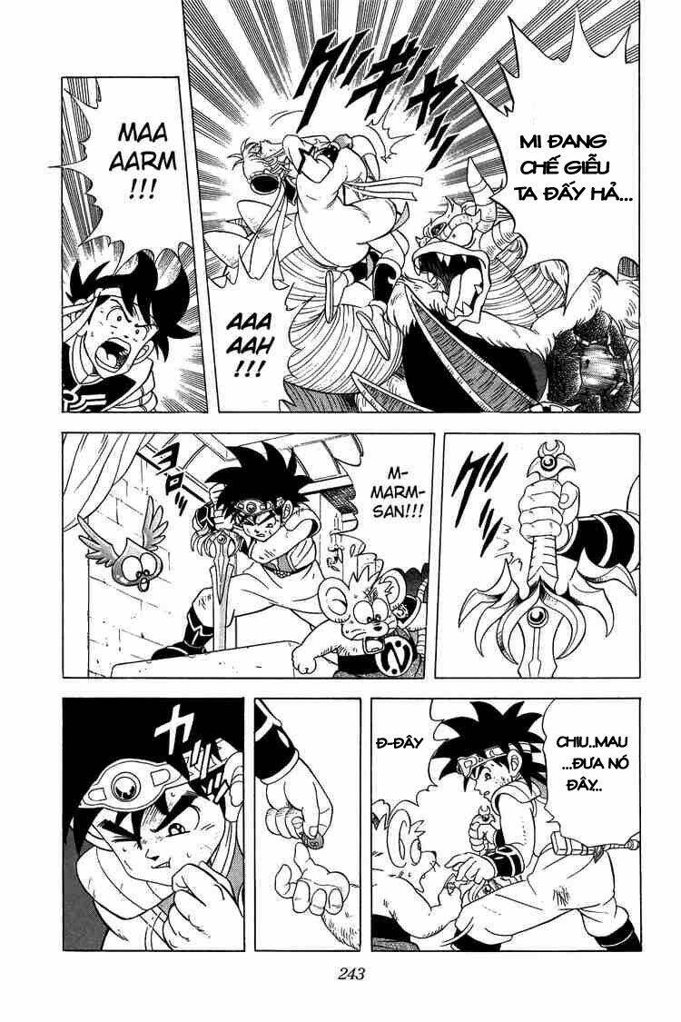 dragon quest - dấu ấn rồng thiêng chapter 131 11