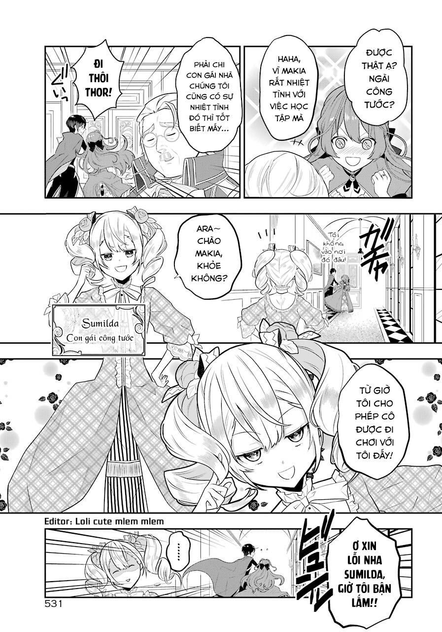 câu chuyện về sự luân hồi ở thế giới maydare chapter 3 16