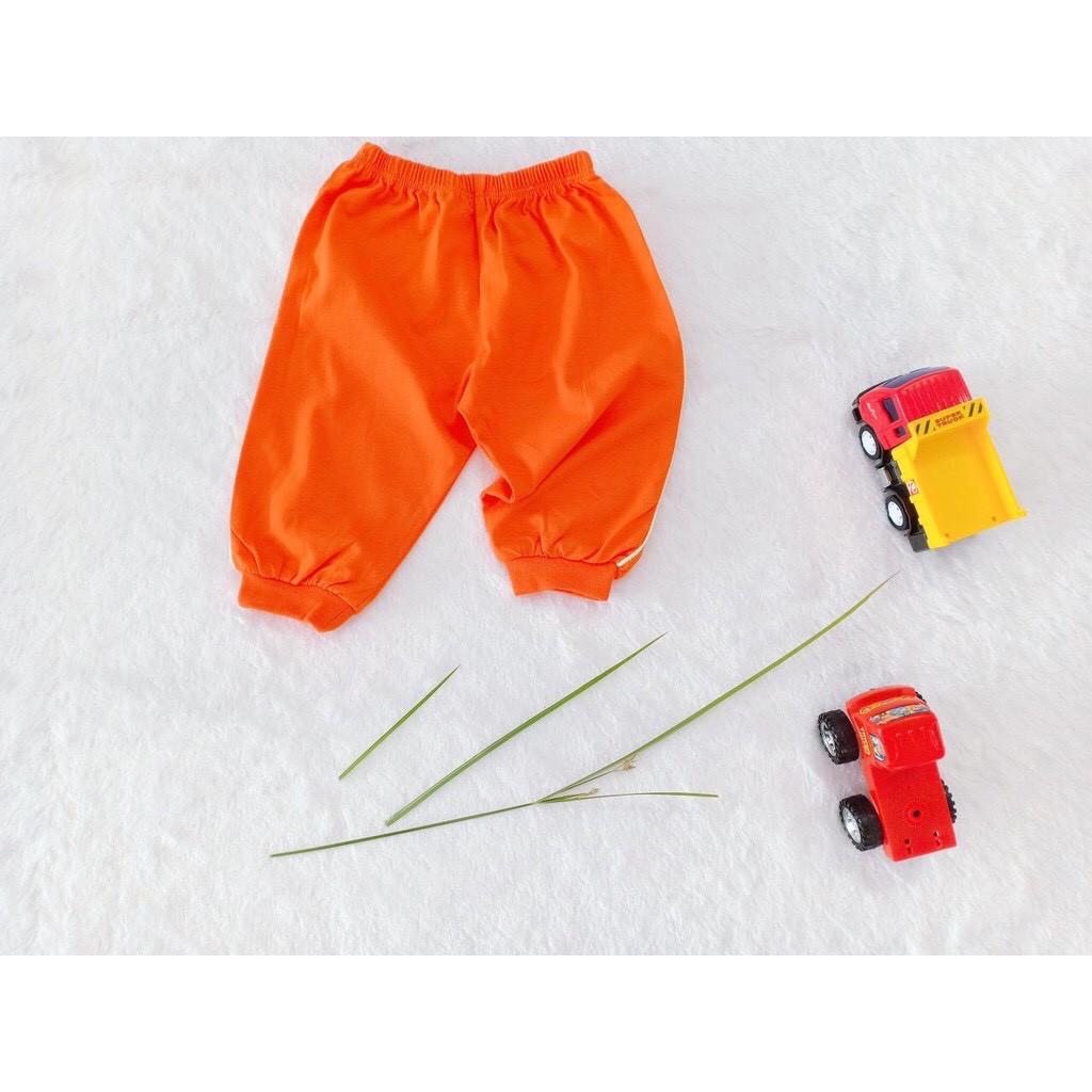 Quần dài sơ sinh chất liệu cotton mềm mại cho bé trai