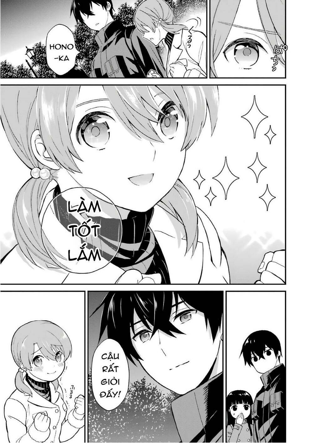 trường học pháp thuật – raihousha hen chapter 28 17