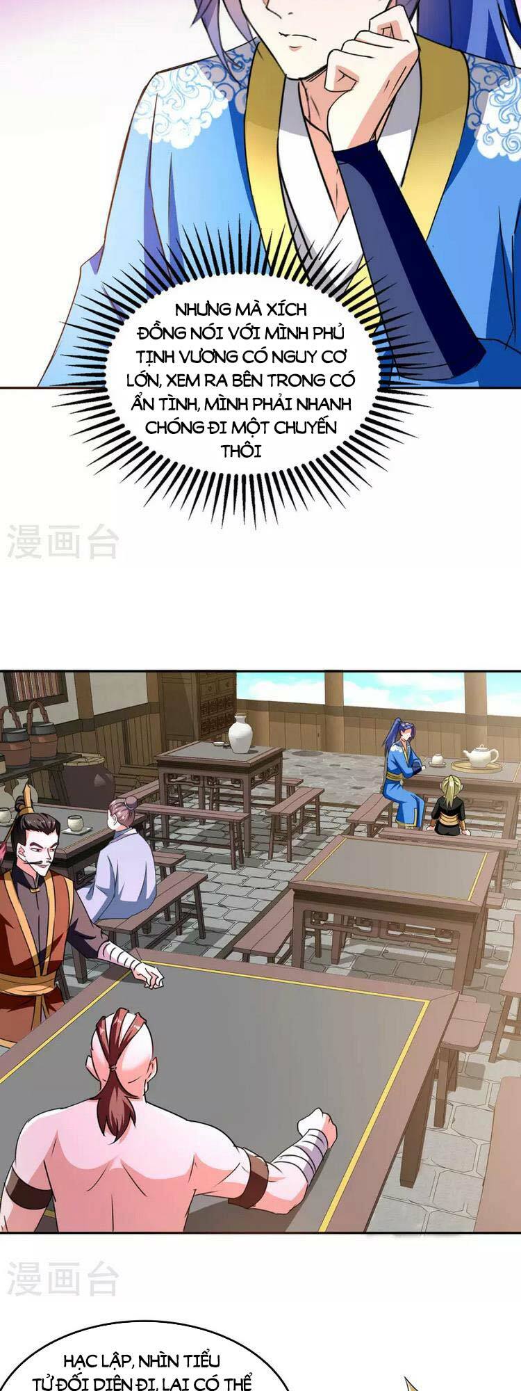 tối cường thăng cấp chapter 340 15