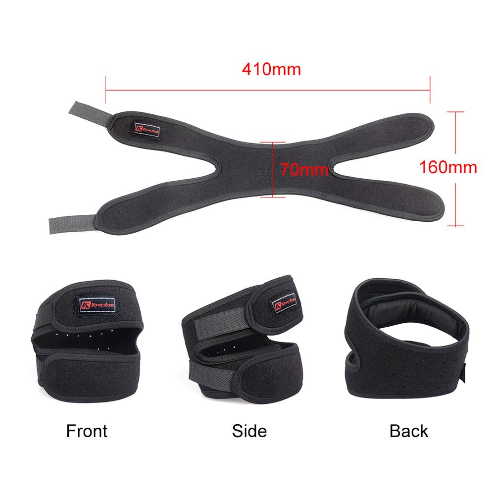 Nẹp hỗ trợ, bảo vệ đầu gối chơi thể thao ngoài trời