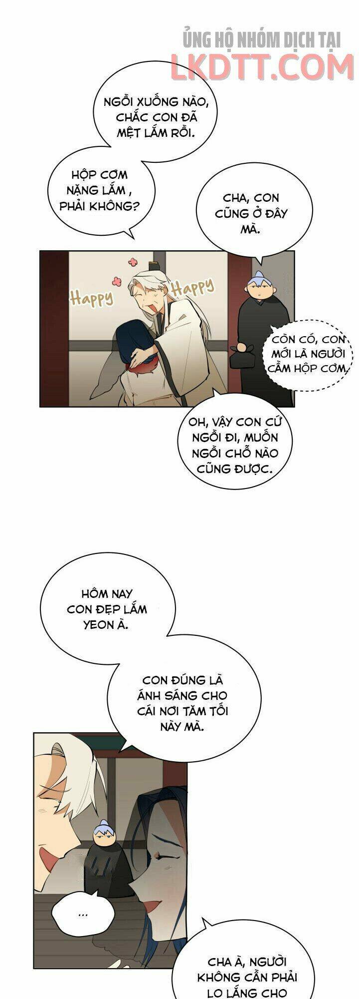 quái thú với hoa chapter 16 28