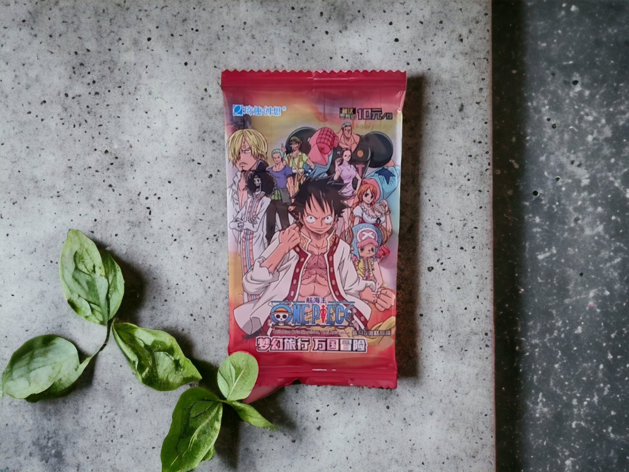 Hộp Thẻ Bài Anime One Piece ảnh thẻ nhân phẩm ngẫu nhiên chibi xinh xắn giá rẻ