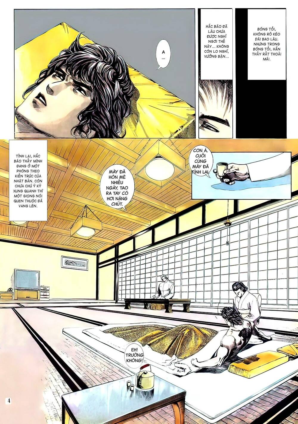 hắc báo liệt truyện chapter 116 4