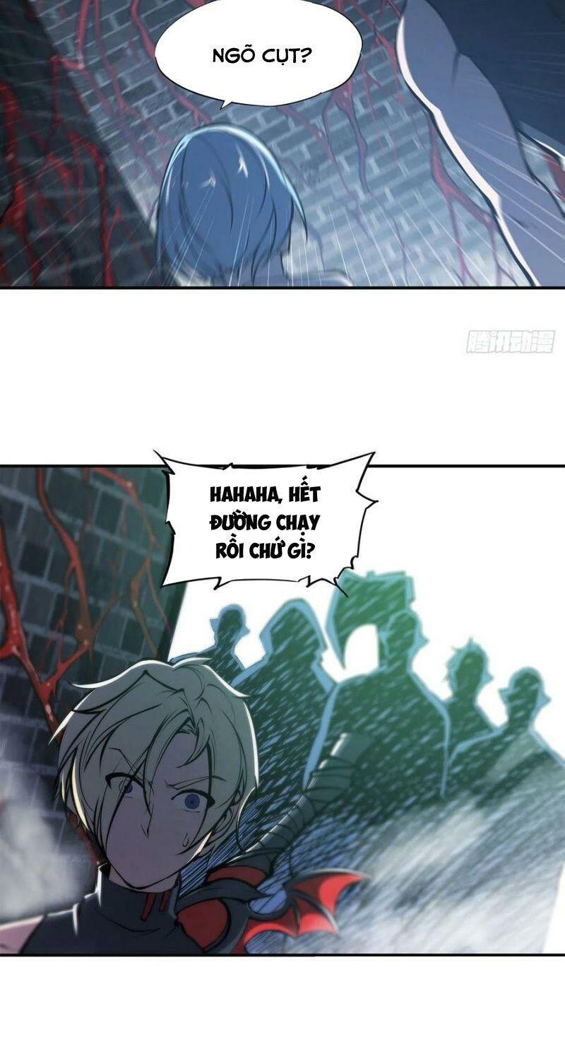 huyết cơ và kỵ sĩ chapter 82 16