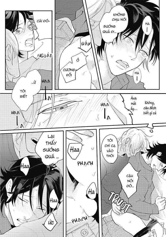 tại sao cậu lại không để ý đến tình địch của mình!? chapter 5 36