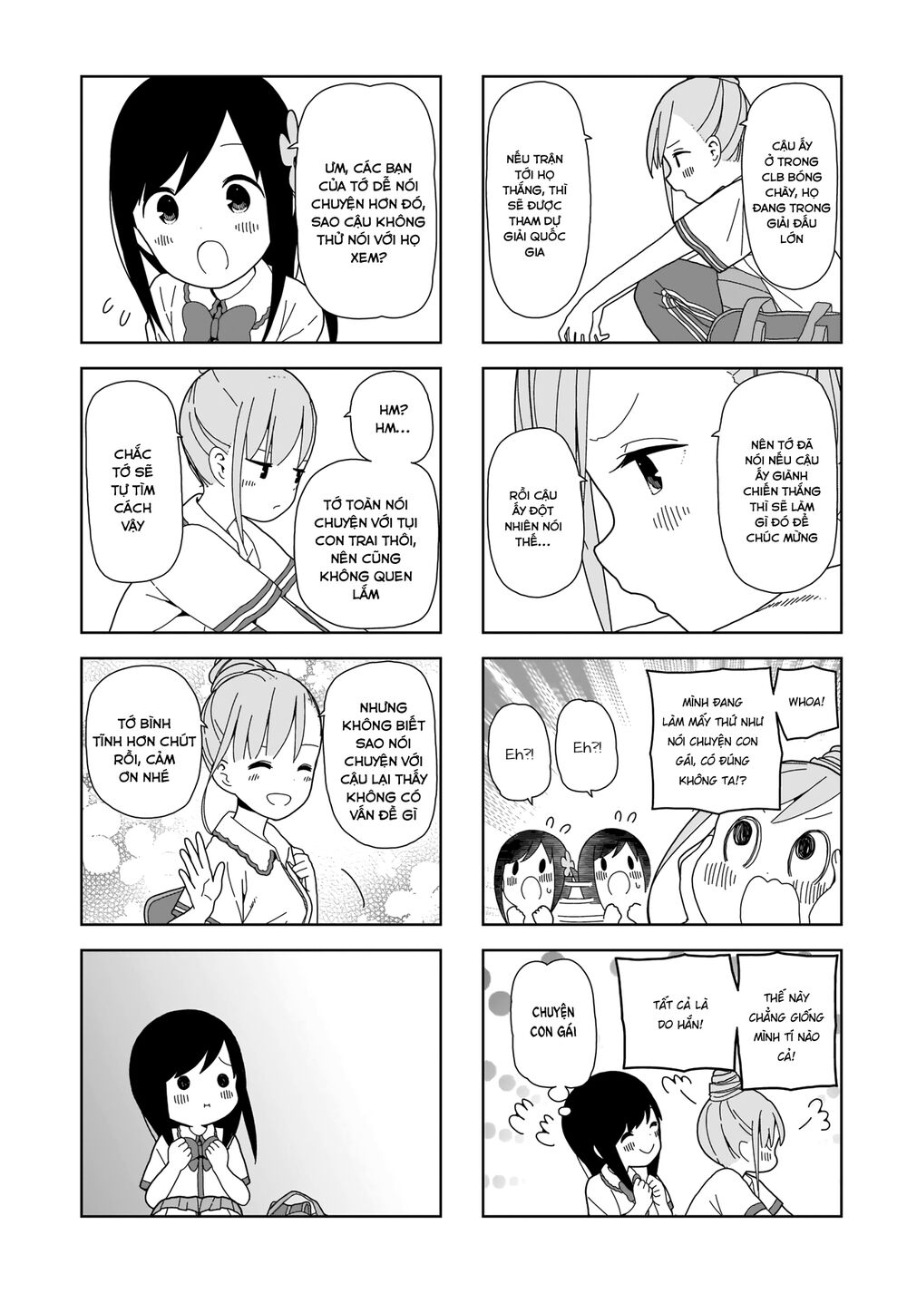 bocchi đi kiếm bạn chapter 77 3