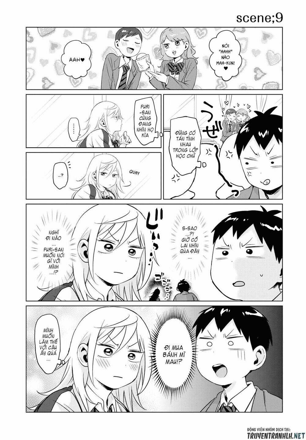 tonari no furi-san ga tonikaku kowai chapter 3 9