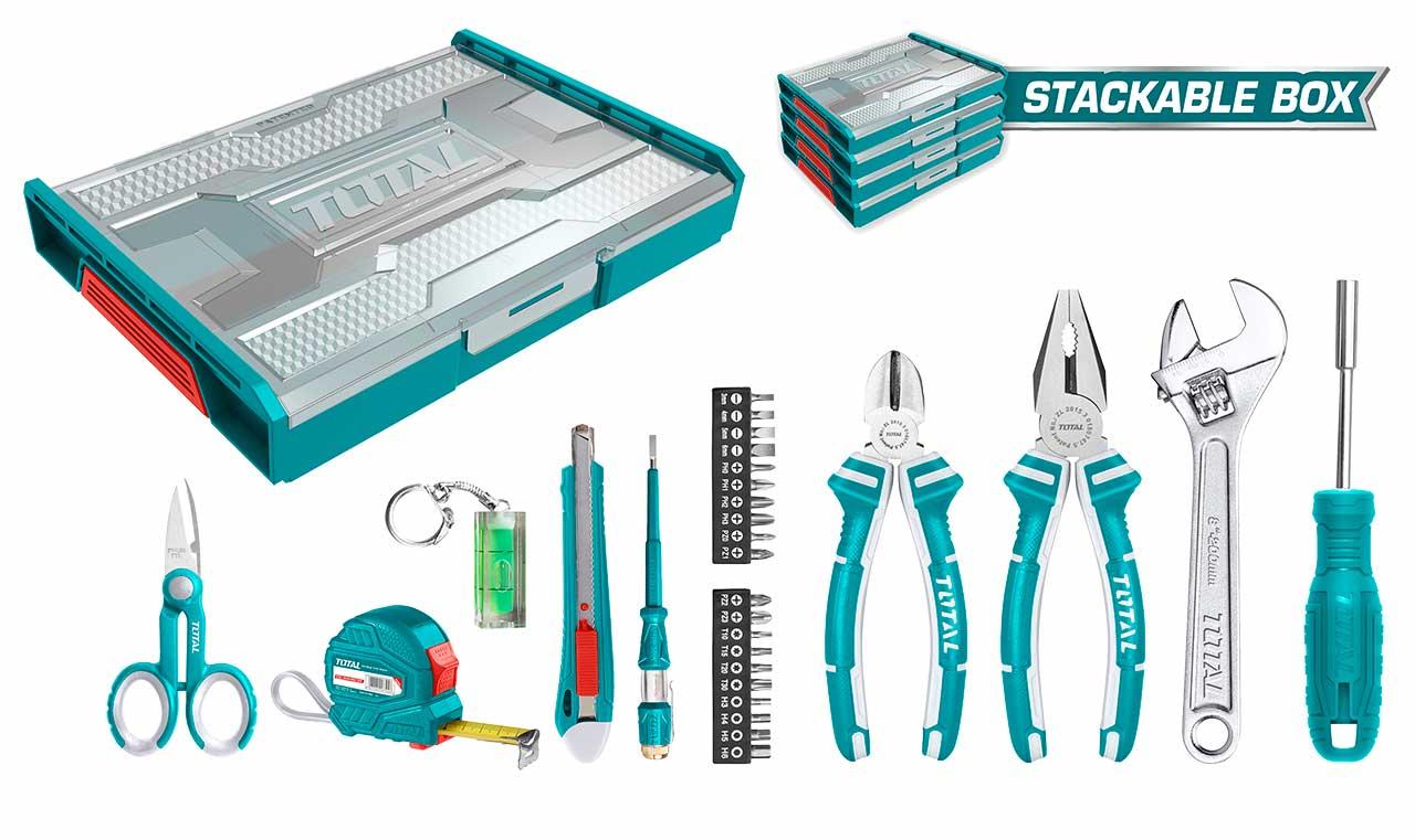 BỘ ĐỒ NGHỀ GIA DỤNG 29 TOTAL THKTV02H291 - HÀNG CHÍNH HÃNG