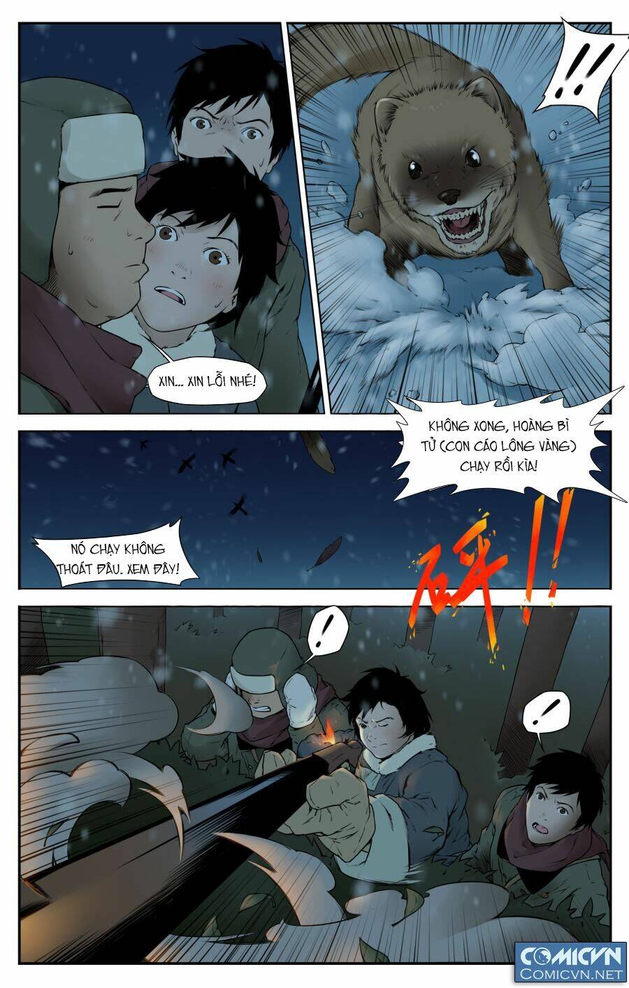 ma thổi đèn truyện tranh màu chapter 35 4