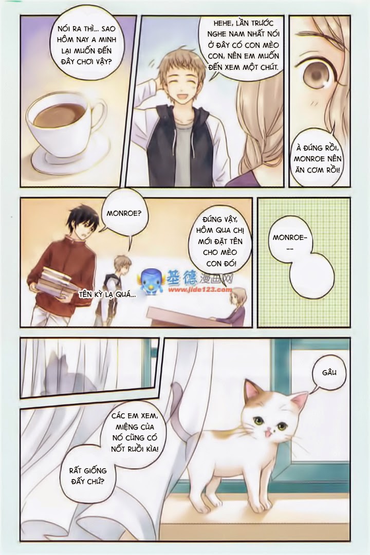 bạc hà chi hạ chapter 6 7