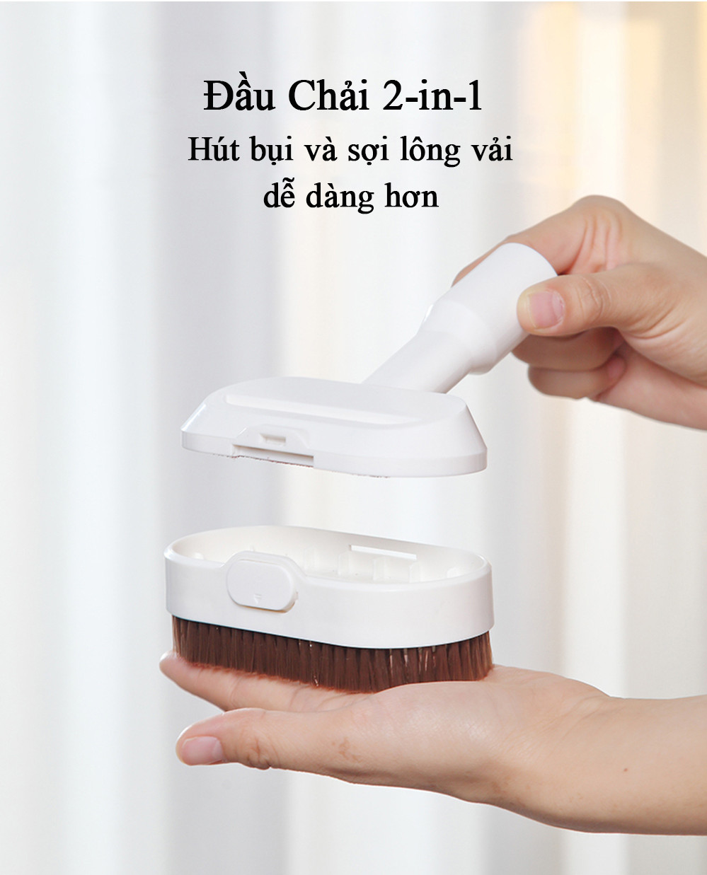 Máy Hút Bụi Cầm Tay Không Dây Deerma VC21 - Hàng Nhập Khẩu