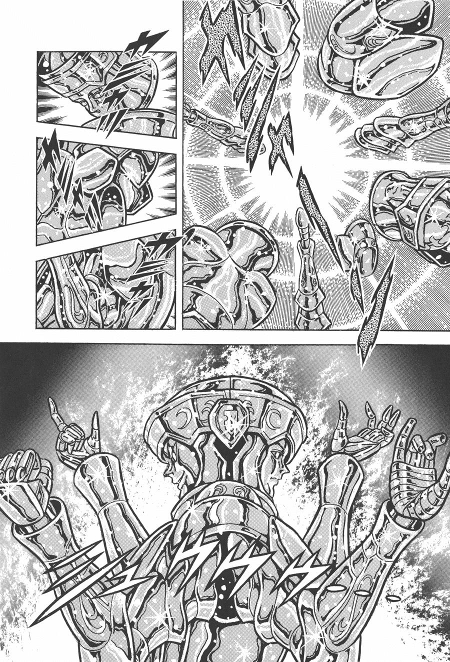 áo giáp vàng chapter 34 36