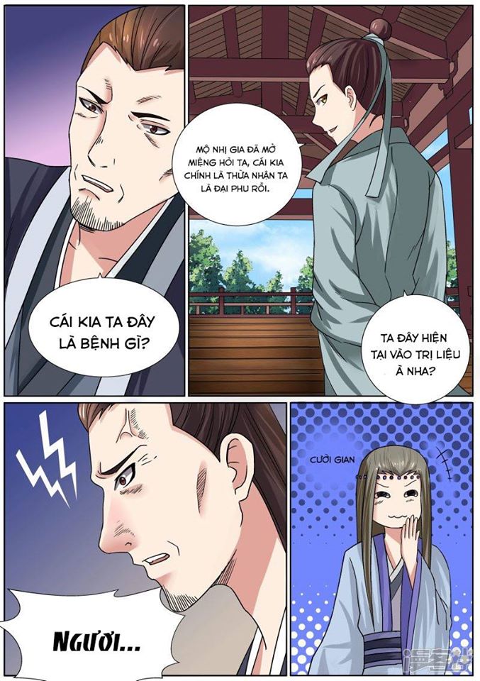 bạch chỉ y tiên chapter 6 10