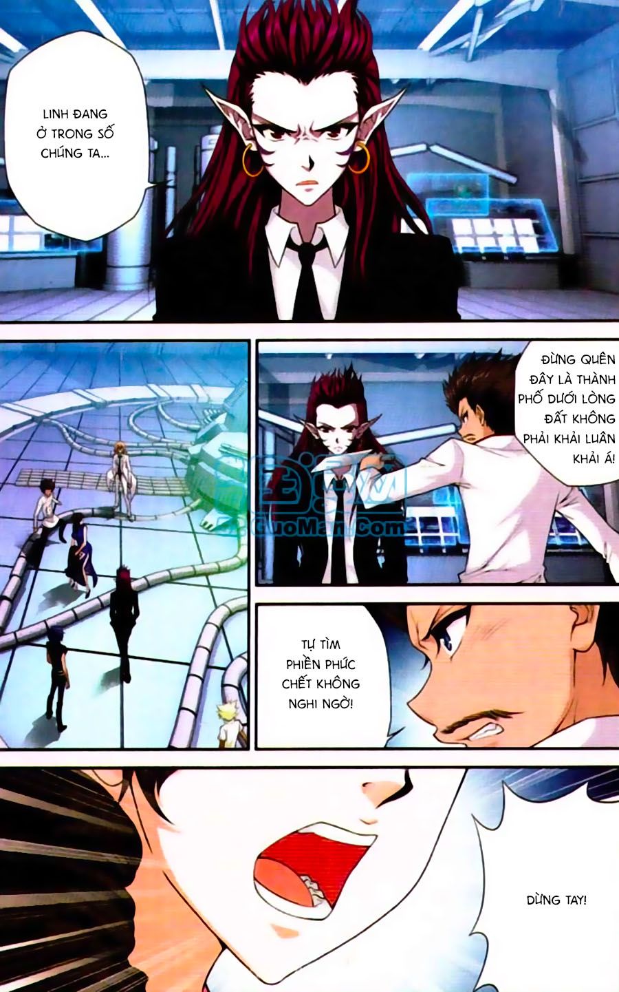 thâu tinh cửu nguyệt thiên chapter 445 11