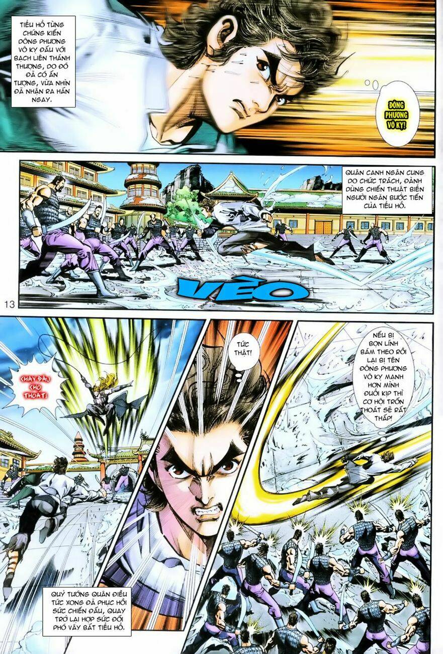 tân tác long hổ môn chapter 253 13