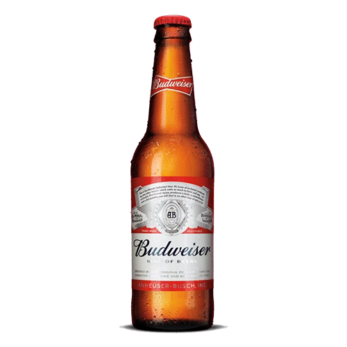 Thùng bia Budweiser 330ml x 24 chai thủy tinh