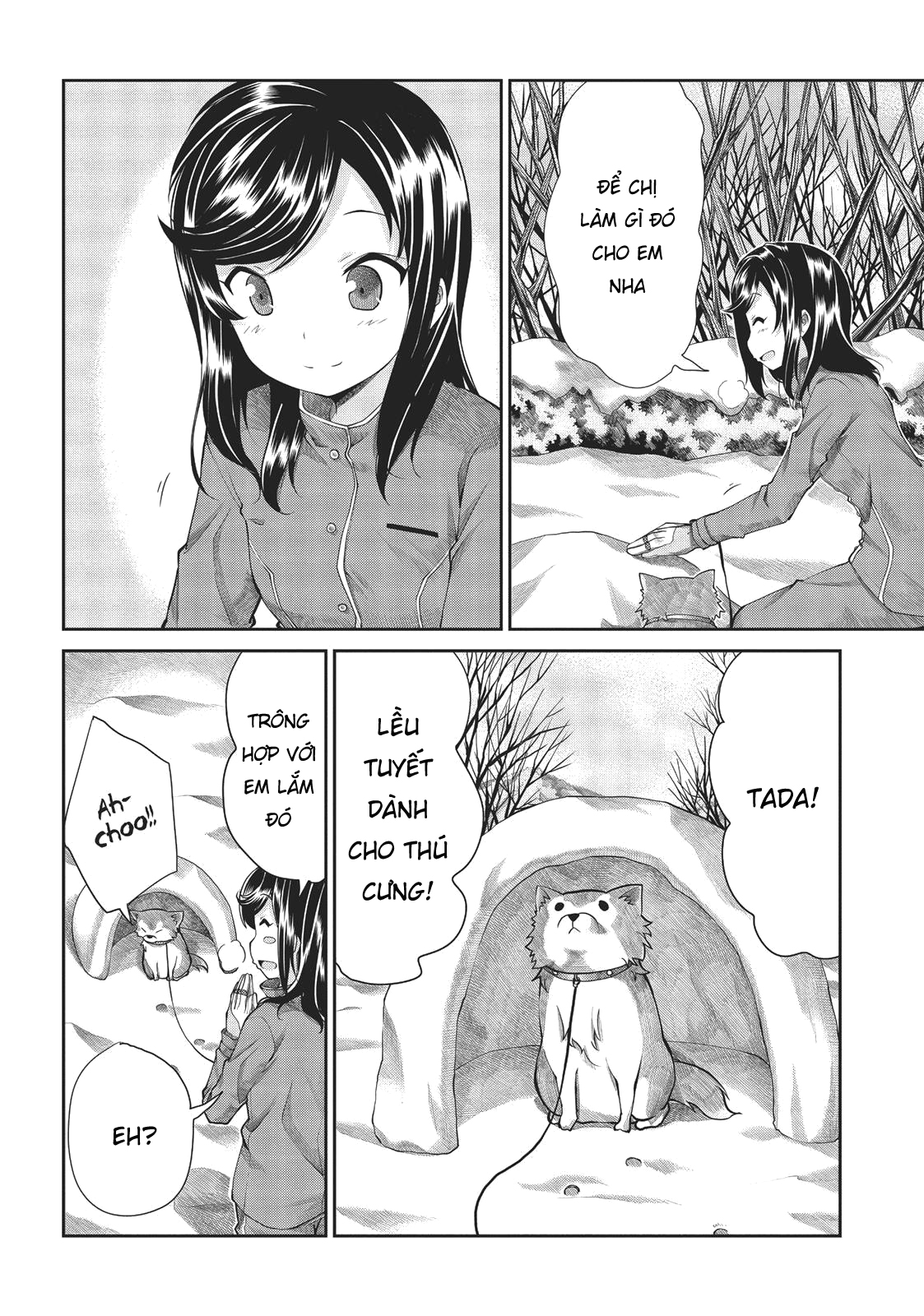 non non biyori chapter 65 8