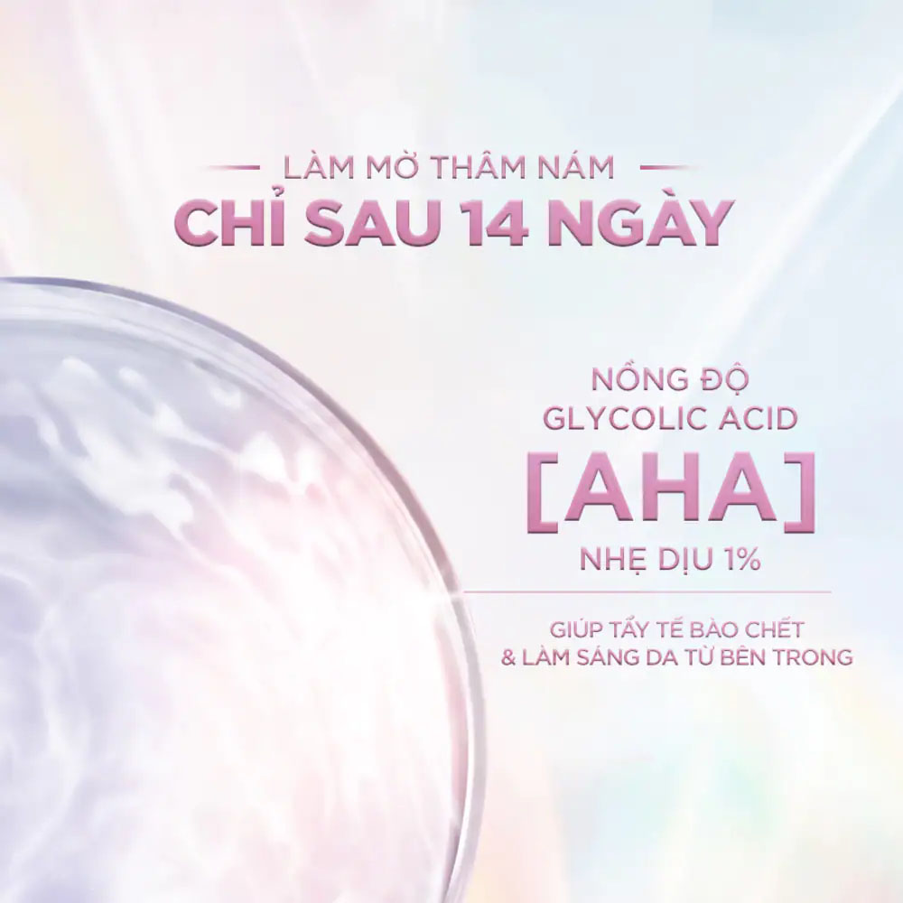 Tinh Chất L'Oreal Paris Dưỡng Sáng Da Glycolic-Bright Anti-Dark Spot Brightening Serum 30ml