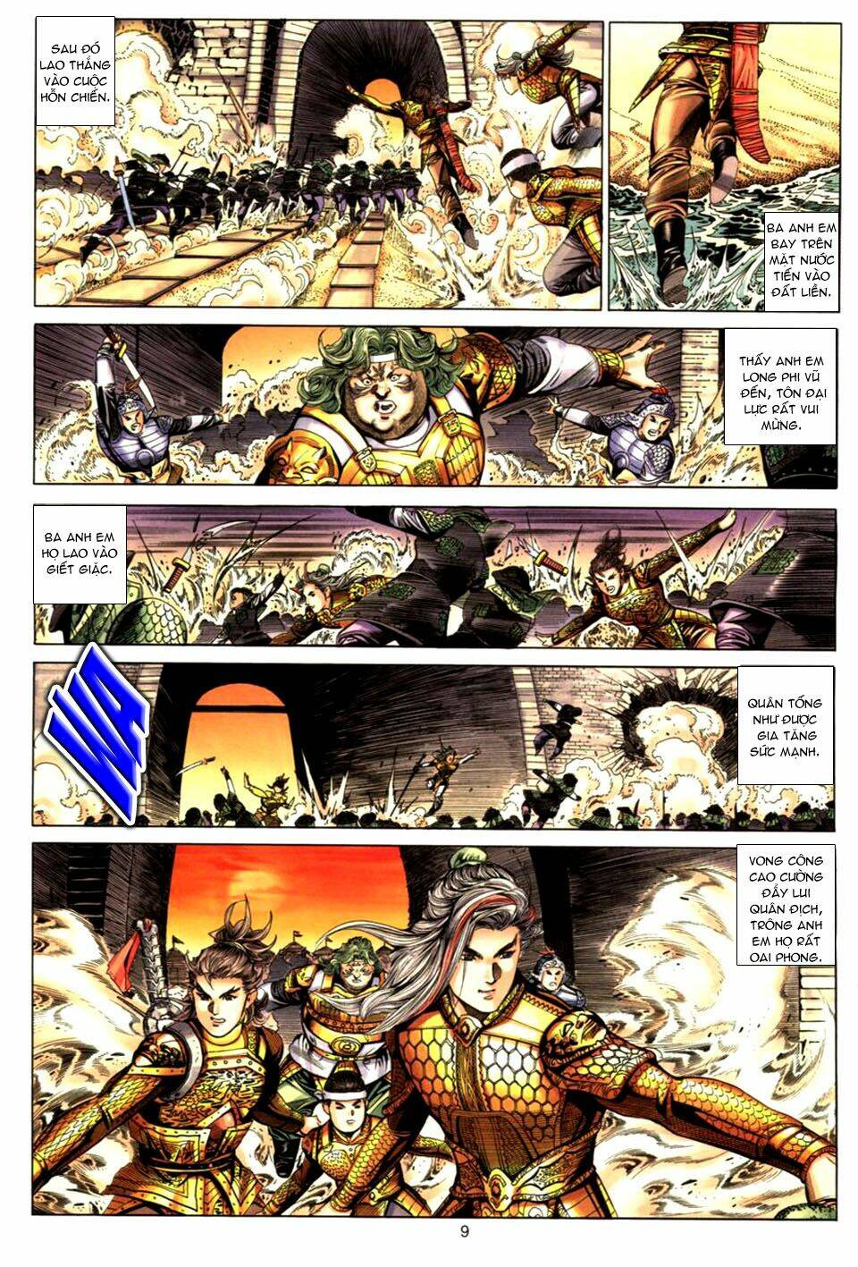 tuyệt thế vô song chapter 81 9