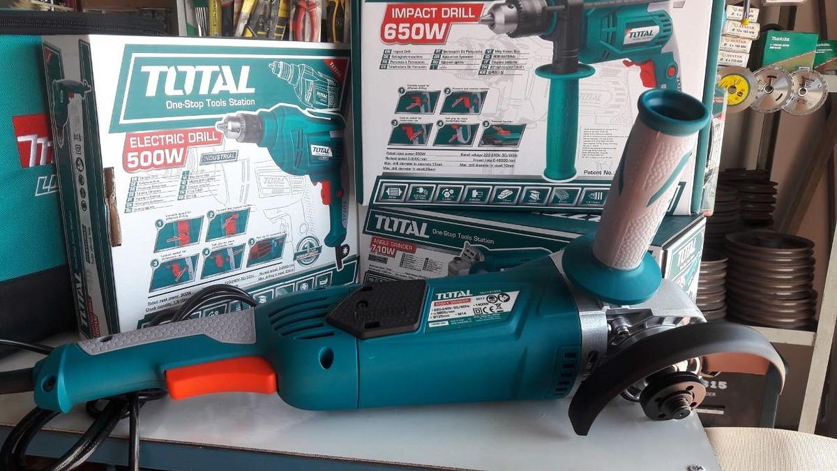 MÁY MÀI GÓC 1400W 125MM TOTAL TG1141256 - HÀNG CHÍNH HÃNG