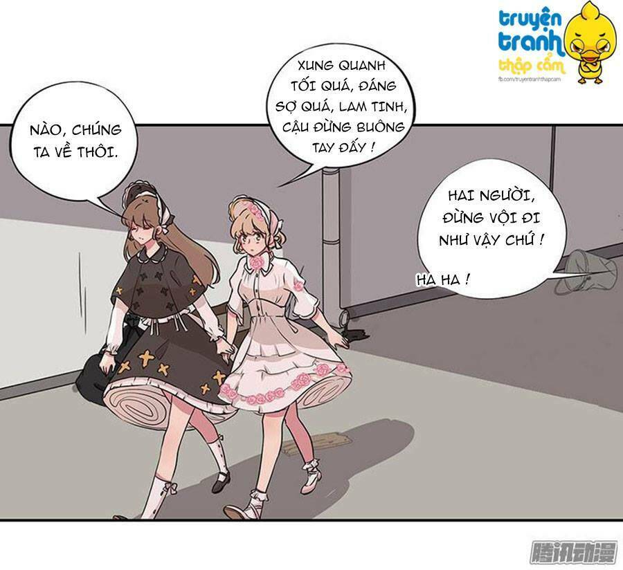 bá đạo hiệu thảo đích duệ nha đầu chapter 18 21