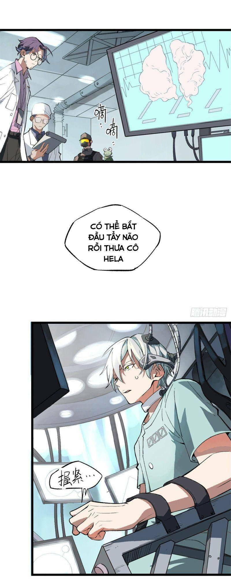 siêu thần cơ giới sư chapter 1.5 35