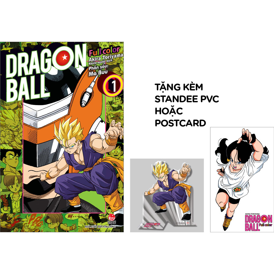 Dragon Ball Full Color - Phần Sáu: Ma Buu Tập 1