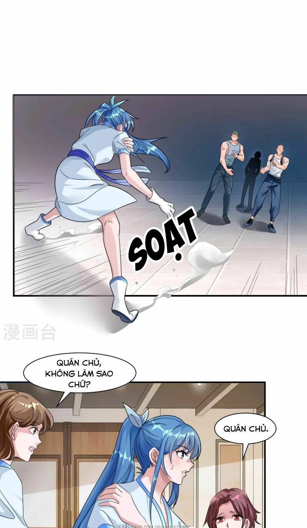 binh vương chi vương chapter 1 25