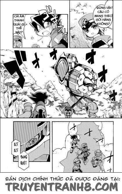 chiến binh thế giới ảo zx chapter 1 20