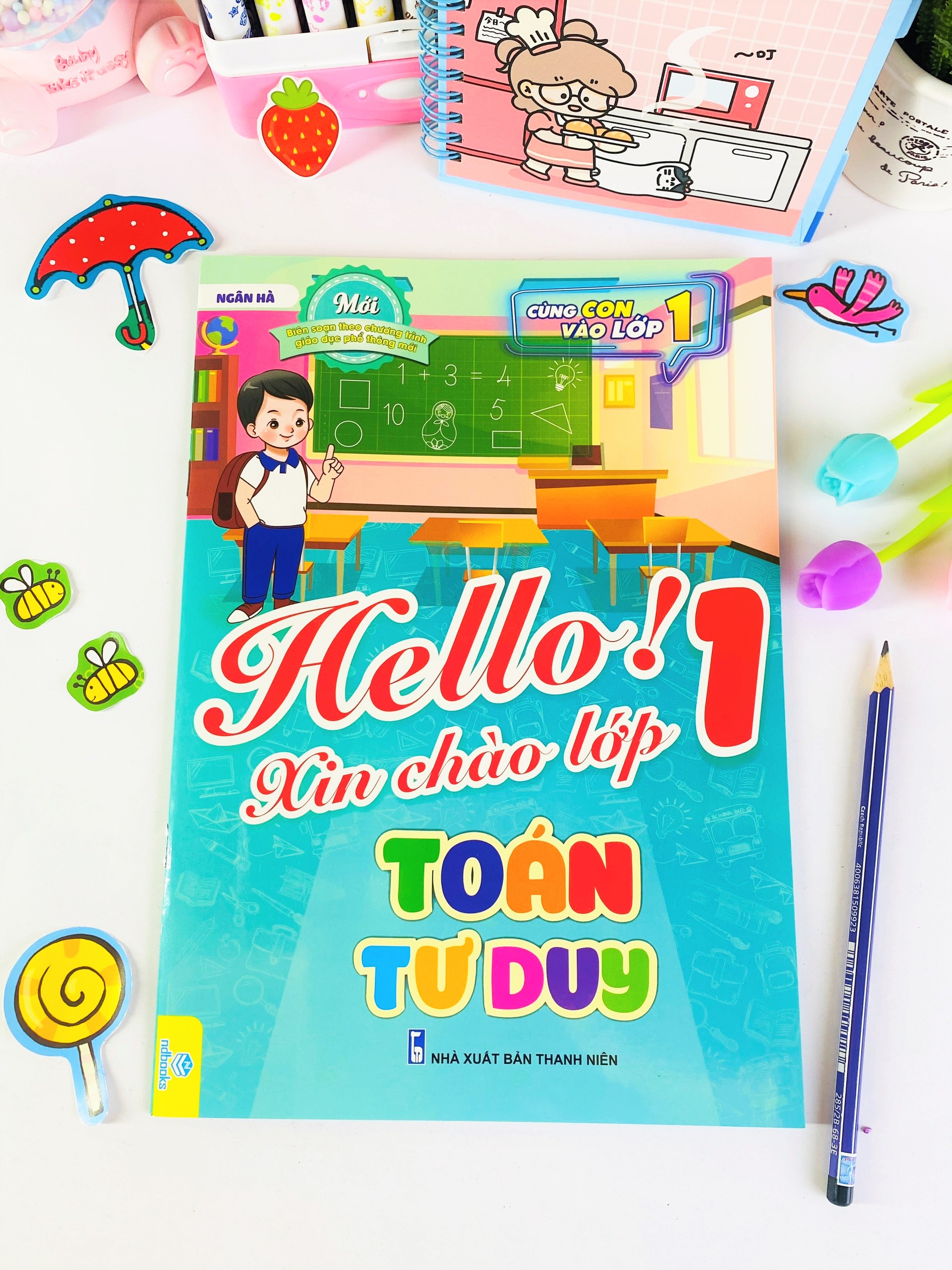 Sách - Combo 5 cuốn Hello! Xin chào lớp 1 - ndbooks