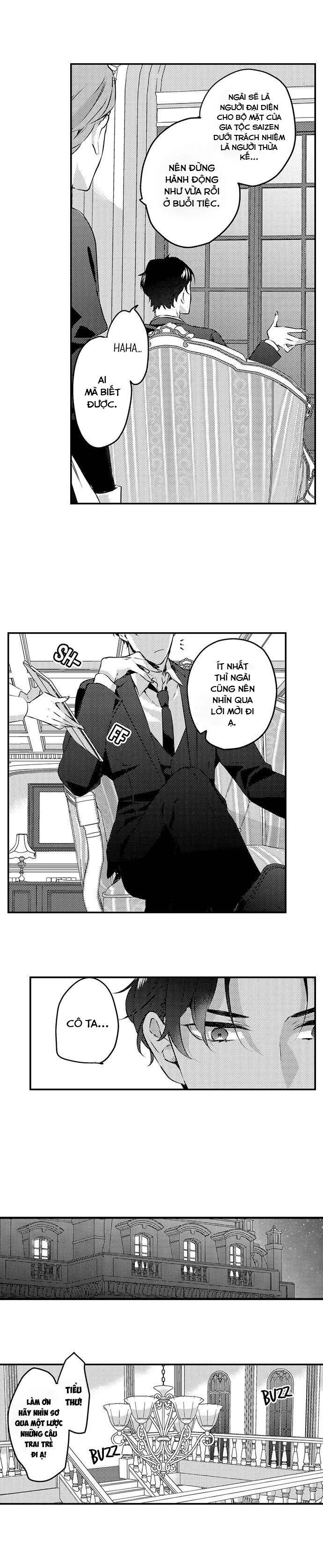 trinh nữ kiêu ngạo chapter 6 7