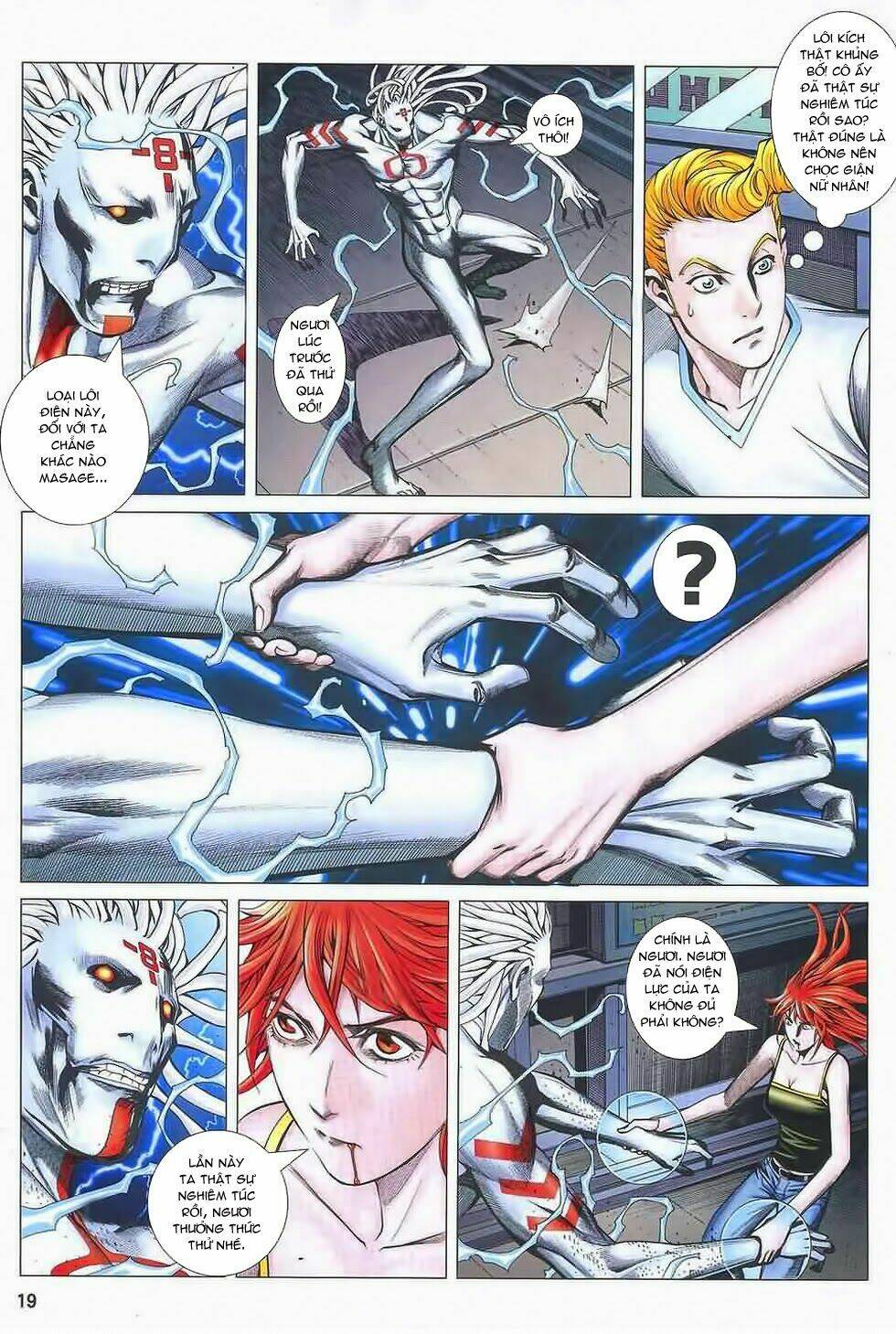 sát đạo hành giả chapter 178 17