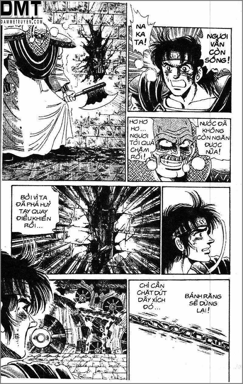 truyền thuyết bá vương phần 2 - vương tử takeru chapter 85 6