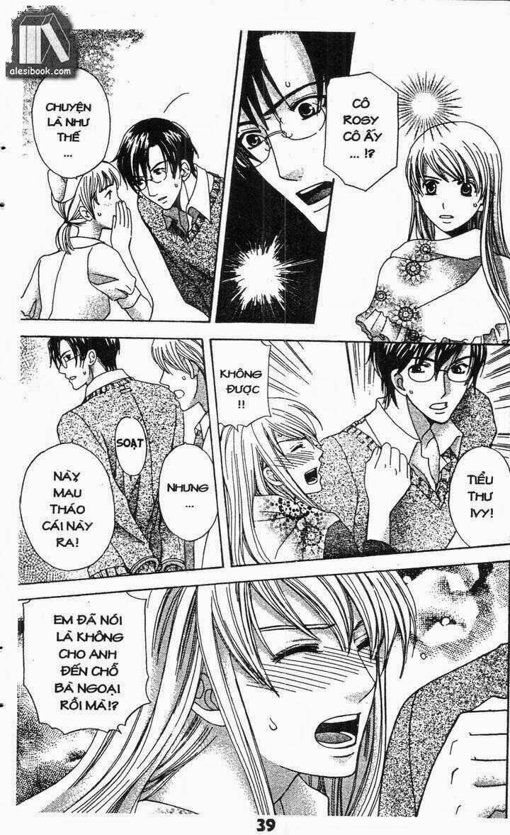 vị nữ thần cuối cùng - ultimate venus chapter 37 38