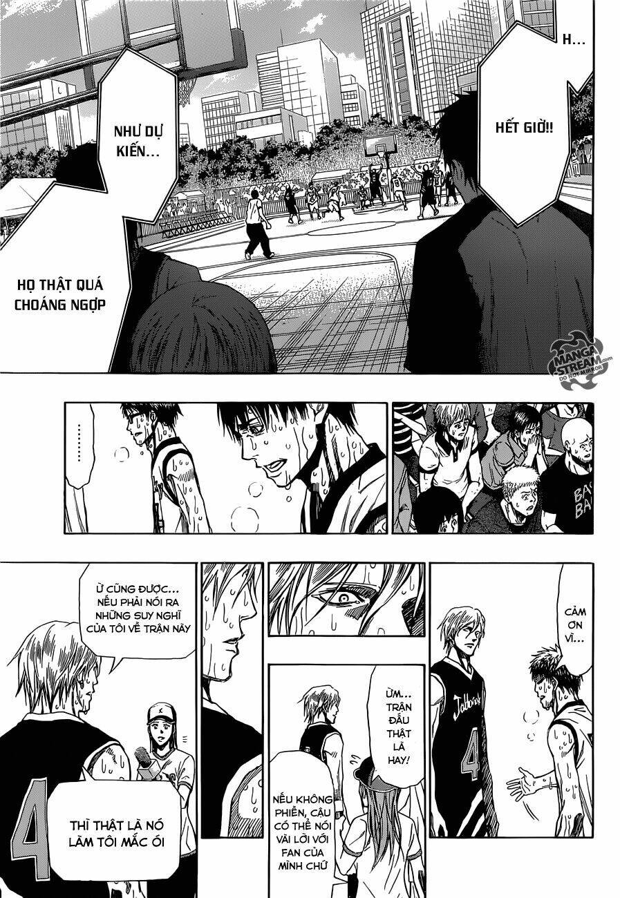 kuroko – tuyển thủ vô hình: trận đấu cuối cùng chapter 1 27