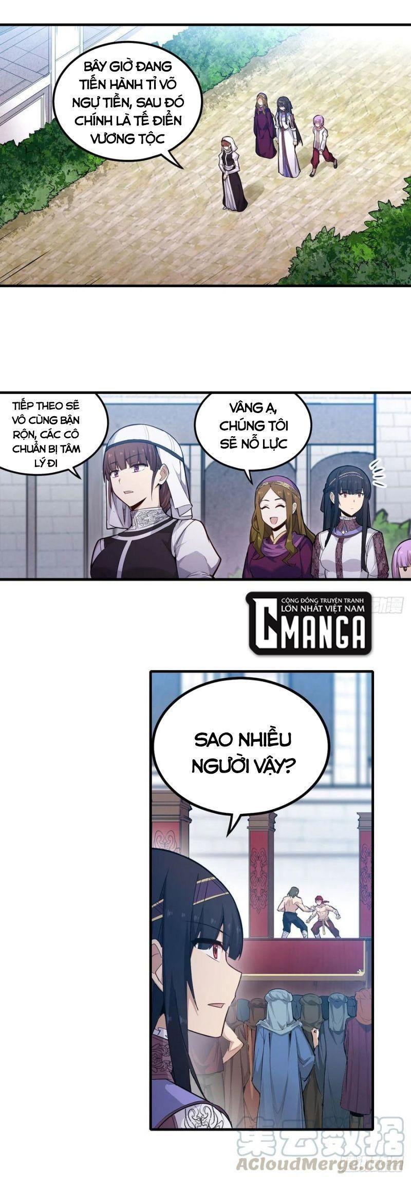 vô hạn sứ đồ và 12 nữ chiến binh chapter 152 1