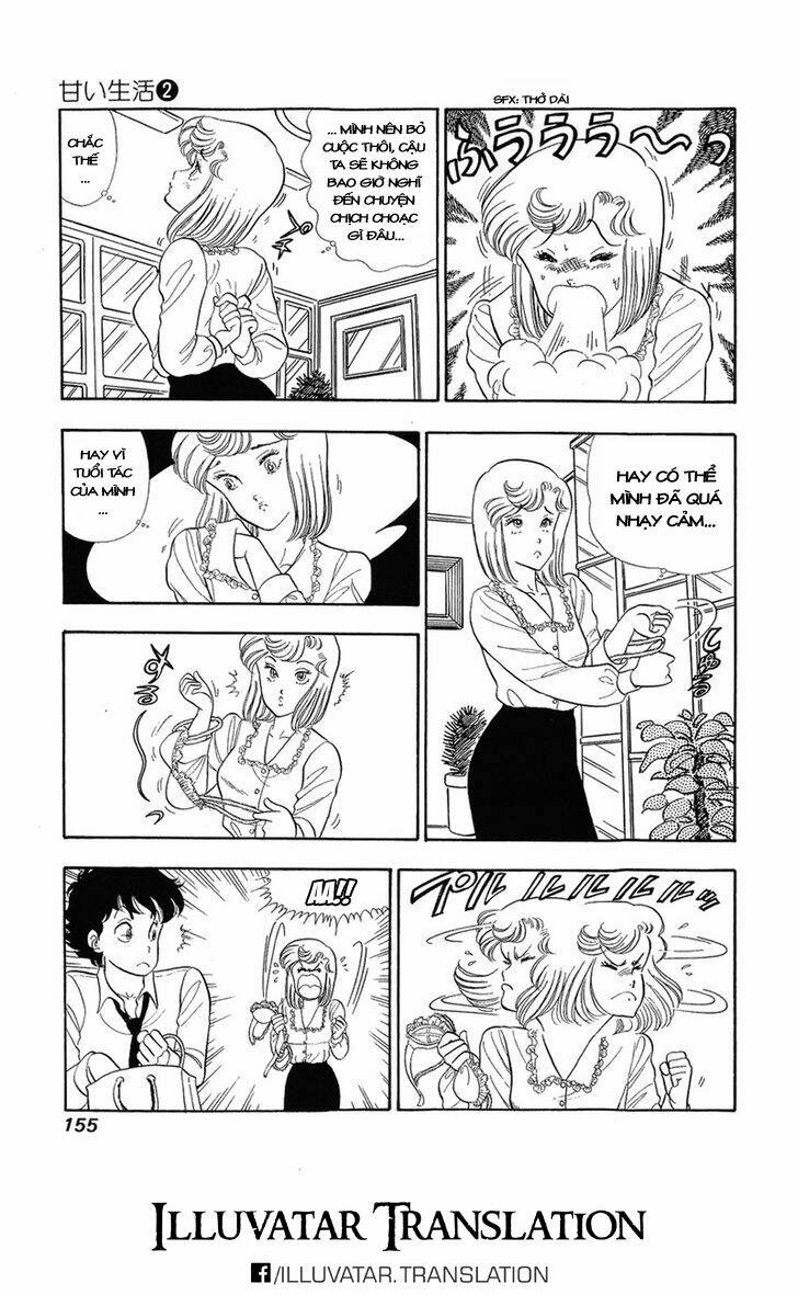 amai seikatsu - cuộc sống tươi đẹp chapter 15 4