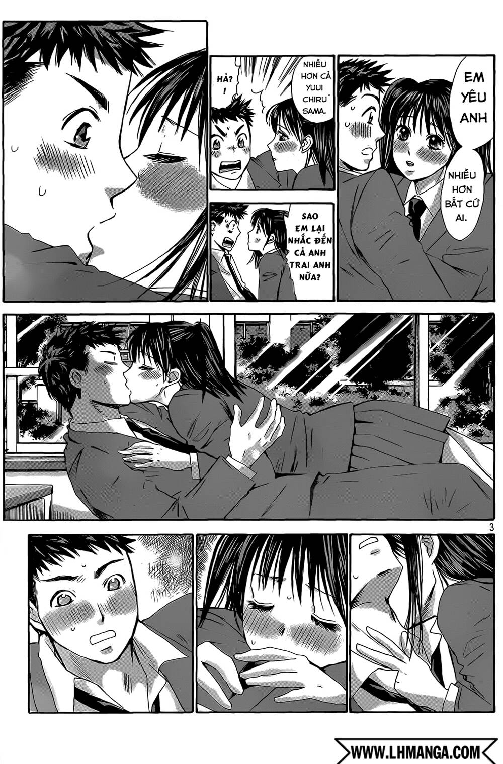 hachi ichi - 8 nàng 1 chàng chapter 29 5