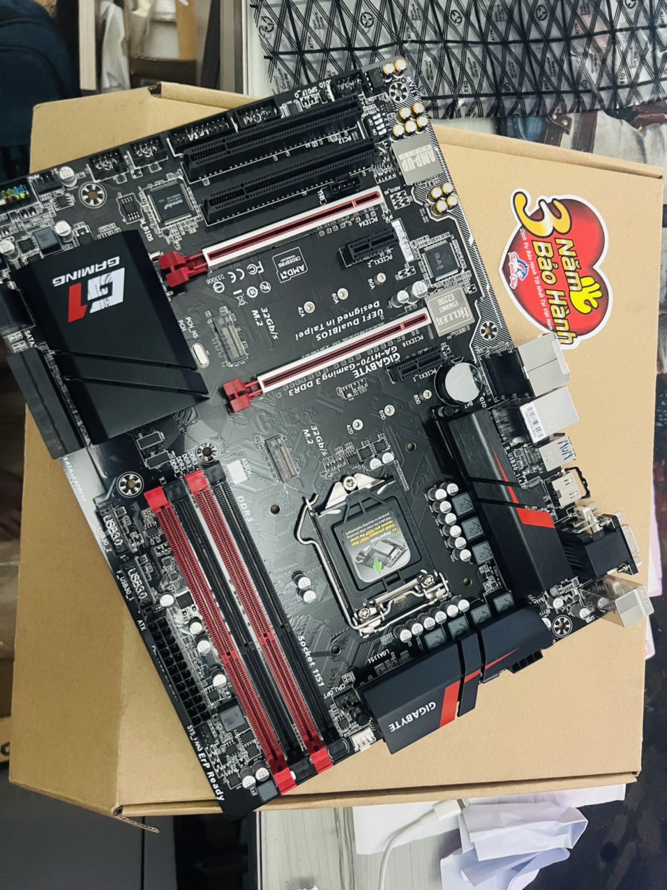 Bo Mạch Chủ (Mainboard) GIGABYTE H170-Gaming3 (Ram DDR3) HÀNG CHÍNH HÃNG