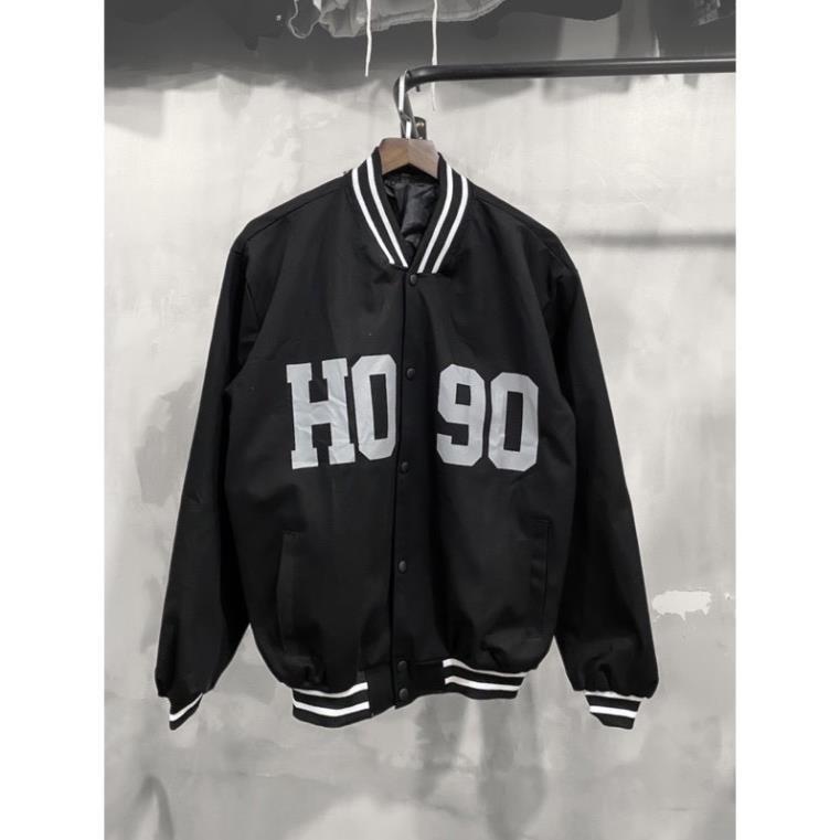 Áo khoác Bomber dù HD90 form rộng 2 lớp nam nữ Unisex siêu duyên KMG hot của năm