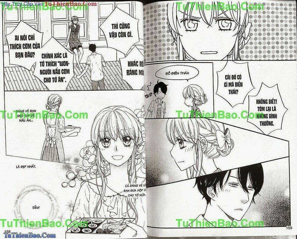 bàn ăn của hổ chapter 5 80