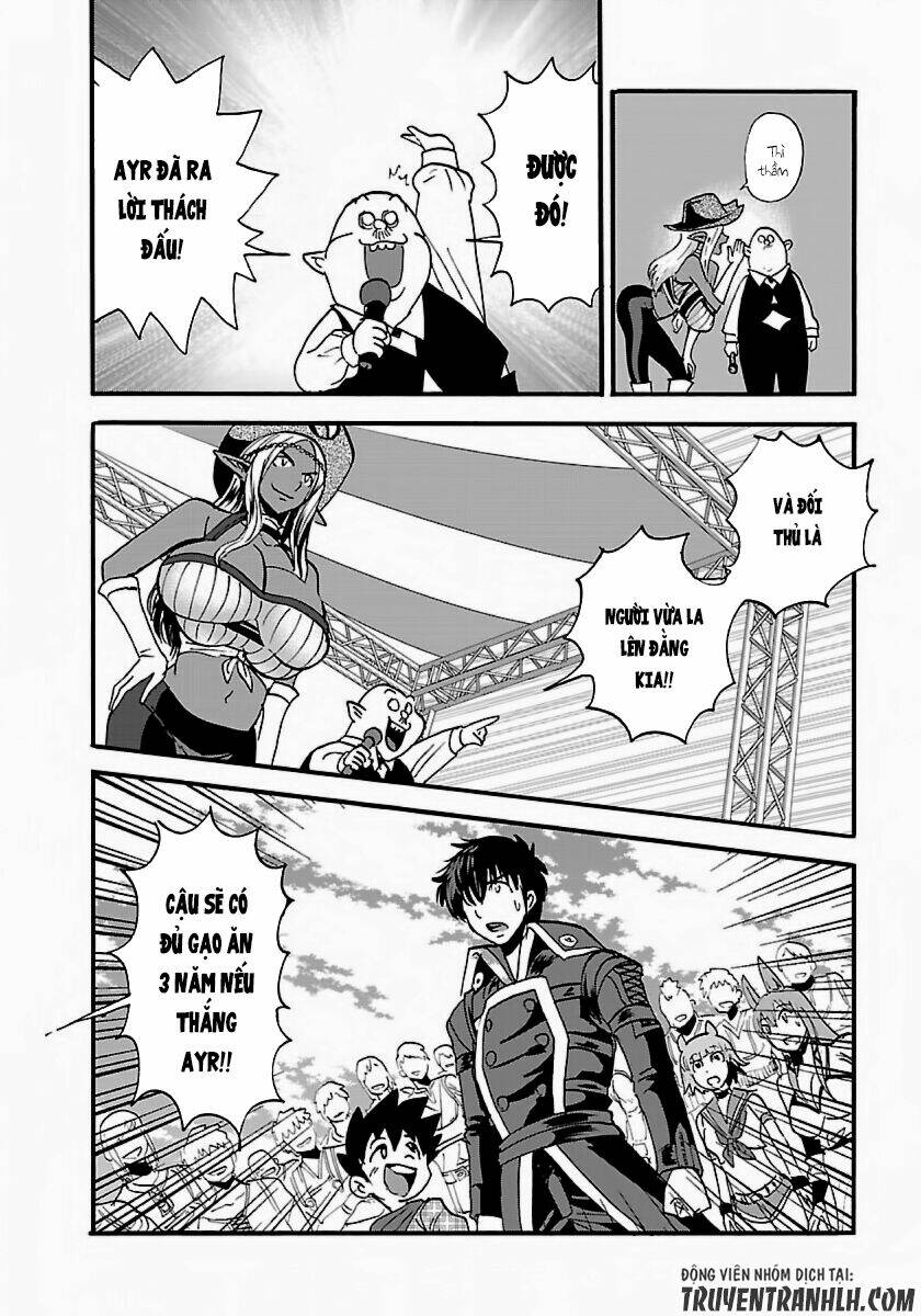 Makikomarete Isekai Teni Suru Yatsu Wa, Taitei Cheat Chapter 10 - Trang 12