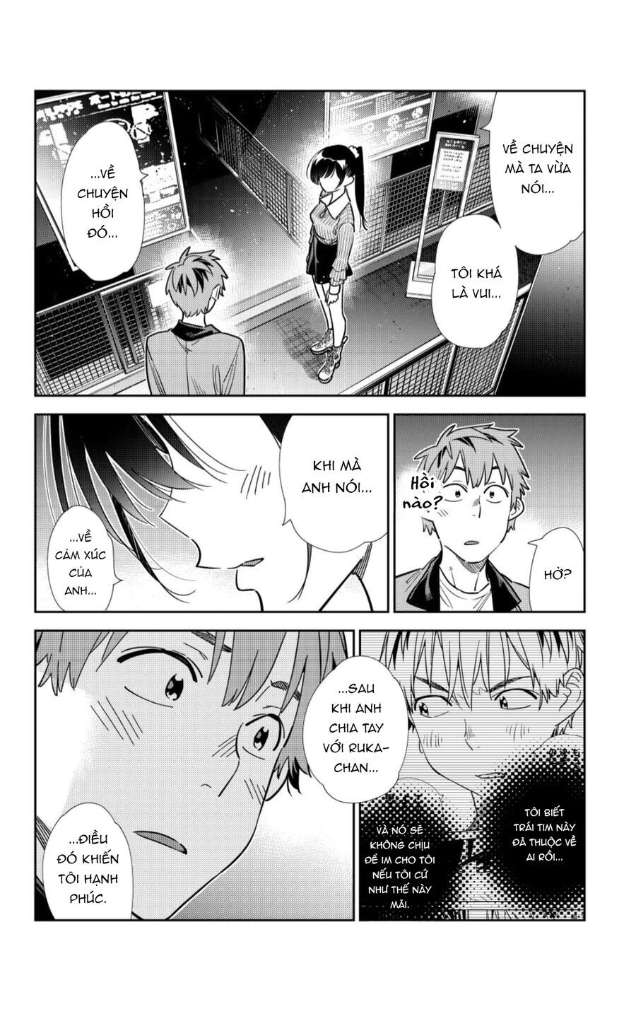 dịch vụ cho thuê bạn gái chapter 365 22