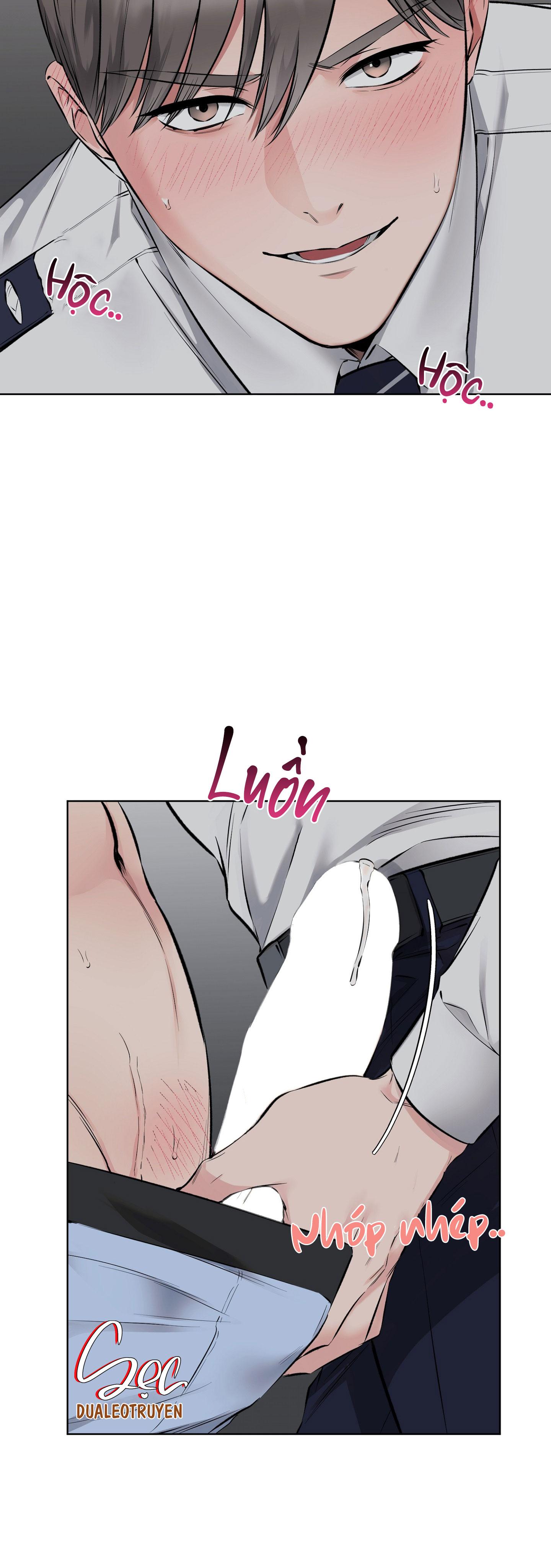 bên trong lớp cảnh phục chapter 3 25