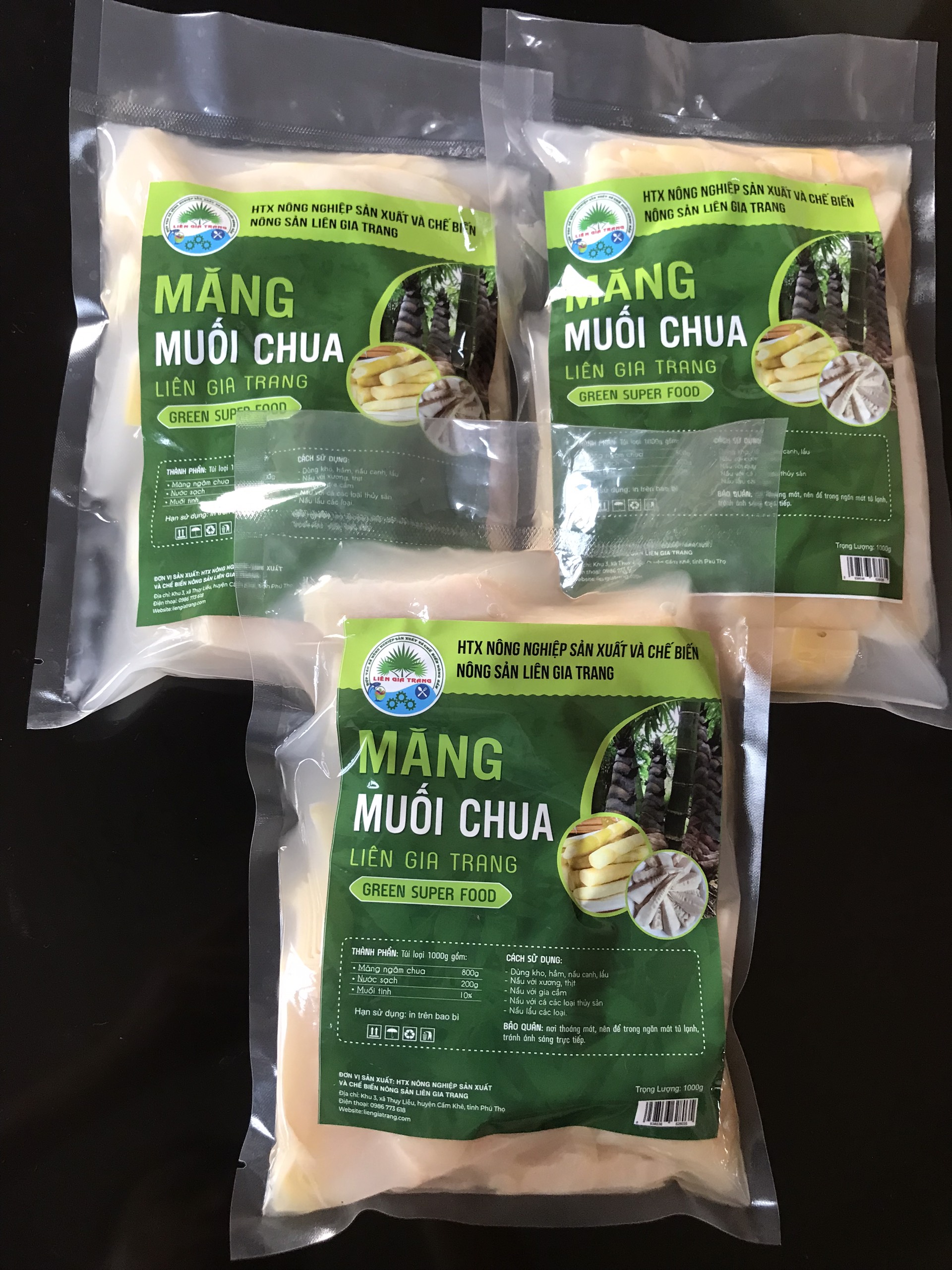 Măng Mai muối chua loại 1kg chỉ với 50k