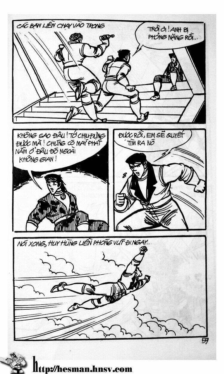 dũng sĩ hesman chapter 98 56